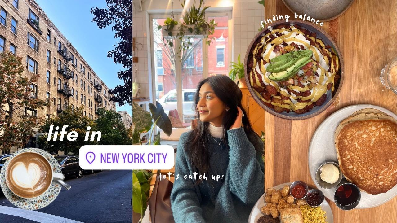 new season, new energy - welcome back ✨ | finding balance in new york city
