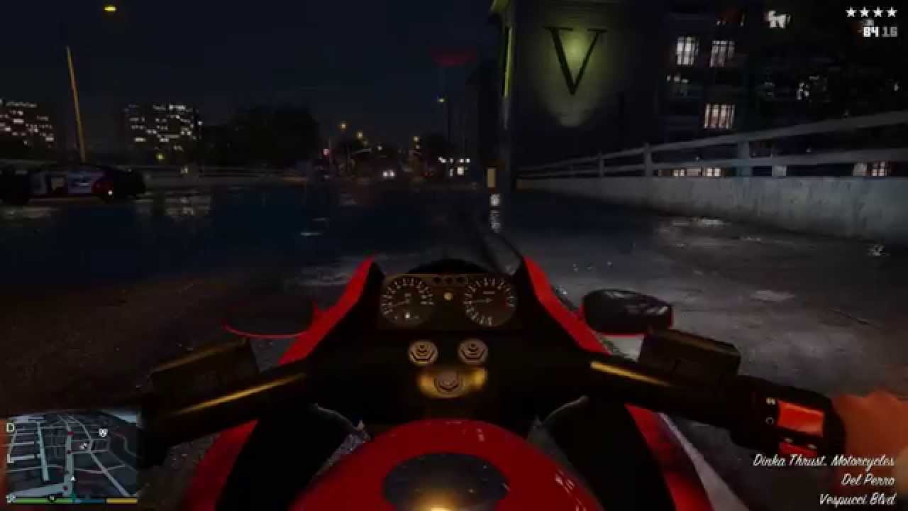GTA V: Introducing FIRST PERSON MODE | PS4