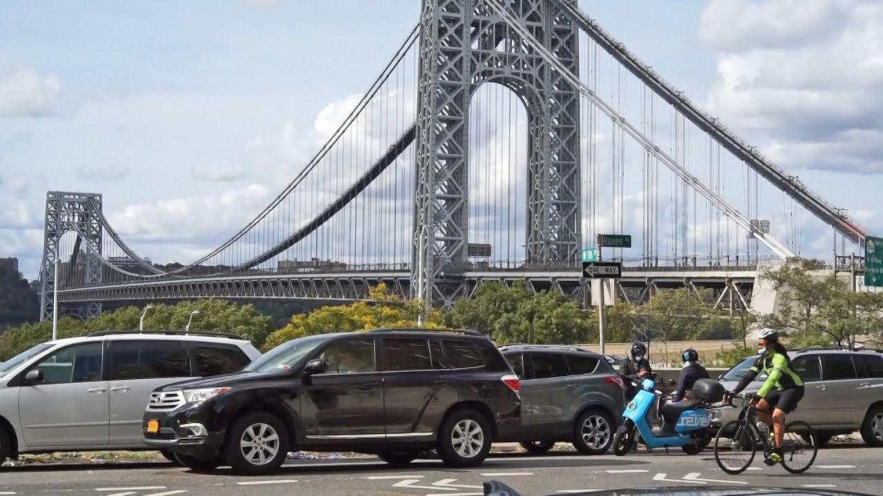 Views of the George Washington Bridge