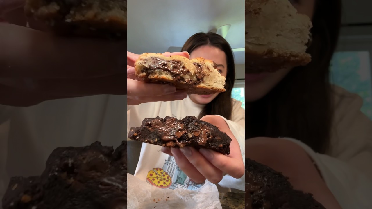 Нью-йоркское печенье &mdash; лучшее? (Пекарня Levain 🍪) #levainbakery #nyc #bestcookies #tastetest