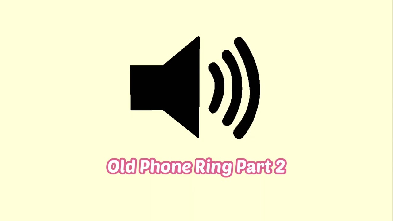 Old Phone Ring Sound Effect Part 2