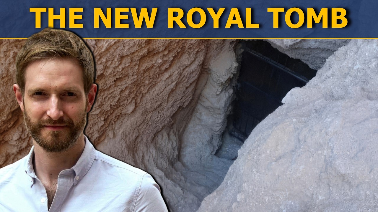 Egypt's New Royal Tomb with Dr. Chris Naunton | Thutmose II | Hatshepsut | The Valley of the Kings