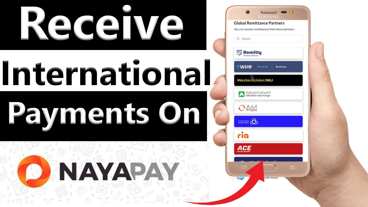 NayaPay International Payments | How To Receive International Payments On Nayapay | Nayapay IBAN