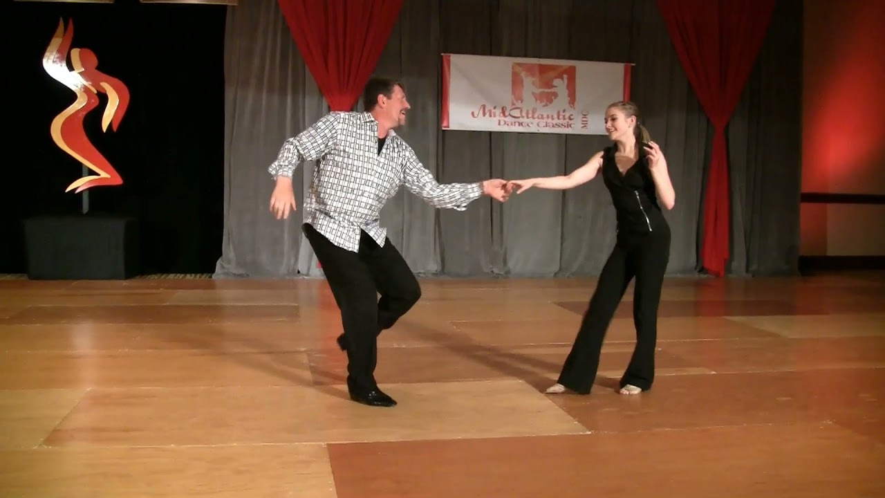 Dean & Alexis Garrish. ProAm West Coast Swing