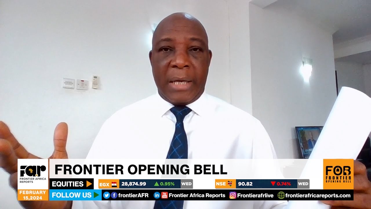 Zimbabwe's Royalties Fetched 62K Gold Ounces I Frontier Opening Bell - Thursday, February 15, 2024