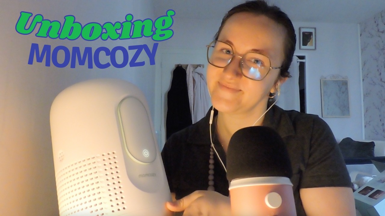 ASMR FR 💤 On découvre des produits de Momcozy ☁️ (multi déclencheurs)