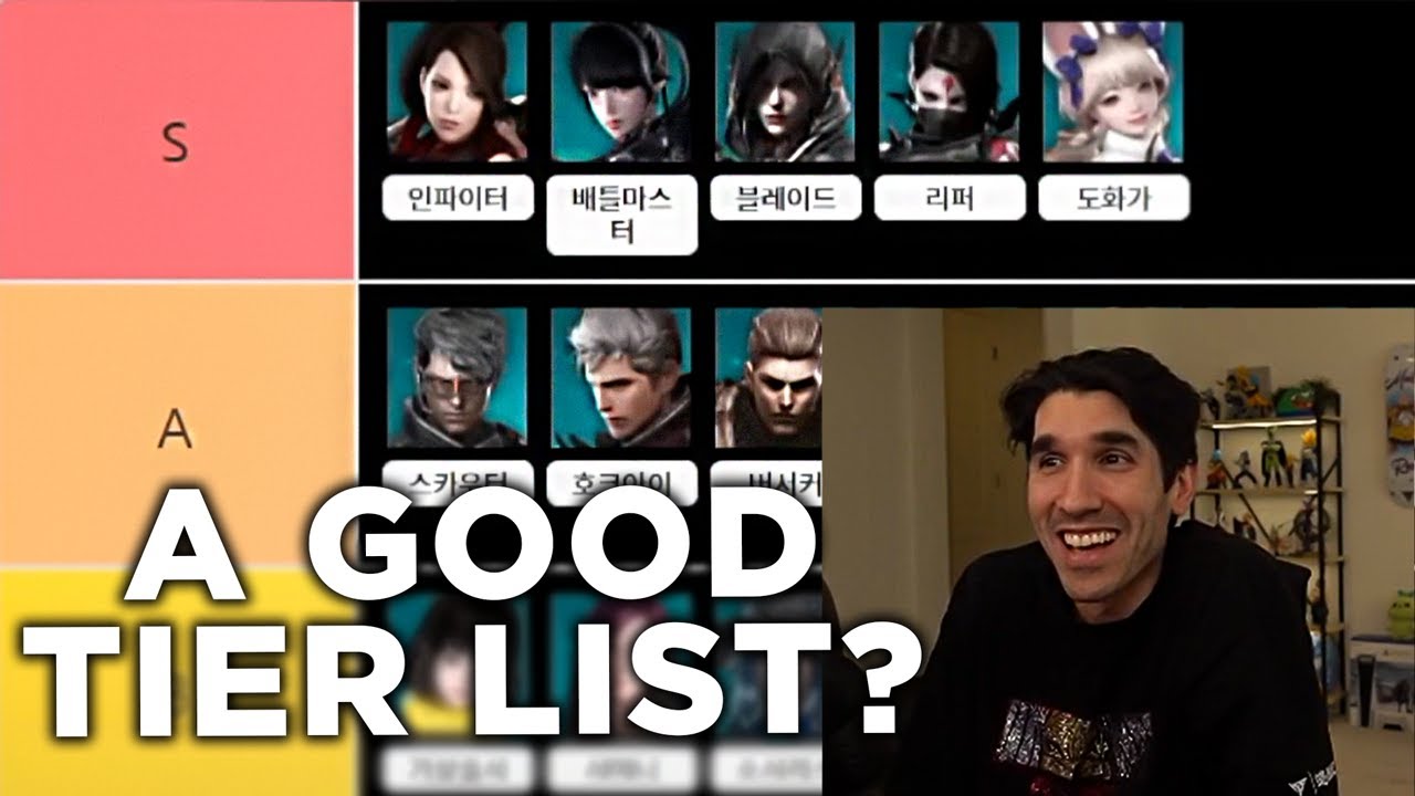 Now this Lost Ark Tier list makes sense...