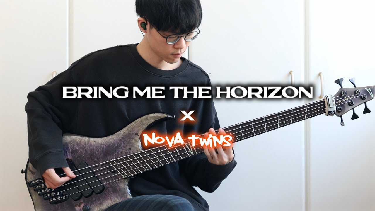 Bring Me The Horizon - 1x1 ft. Nova Twins | Bass Cover