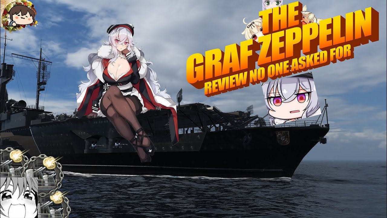 The Graf Zeppelin Review No One Asked For | World of Warships