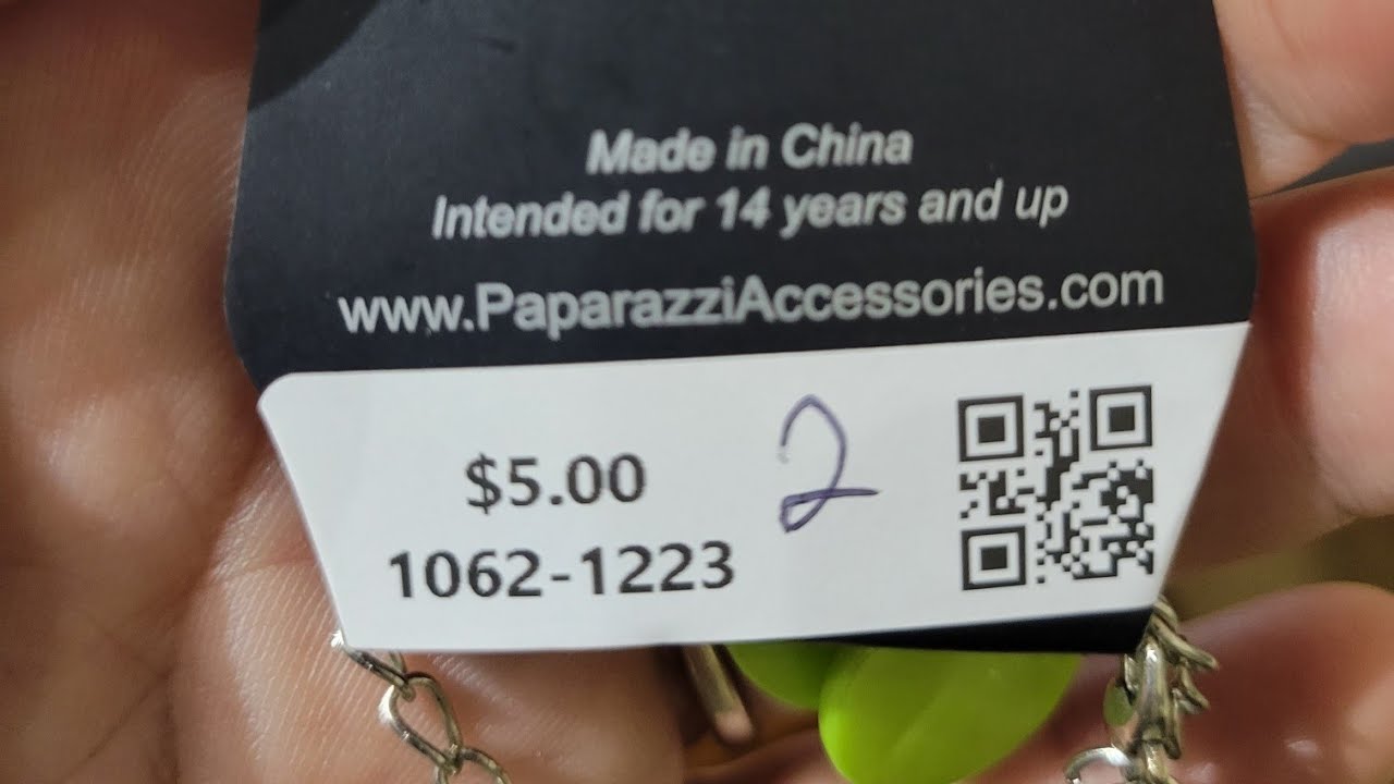 How to print the sku number or barcode as a QR code for Paparazzi or any product