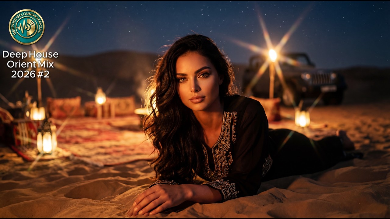 Instrumental Arabic Deep House Mix | 1Hour Luxury Sunset Lounge