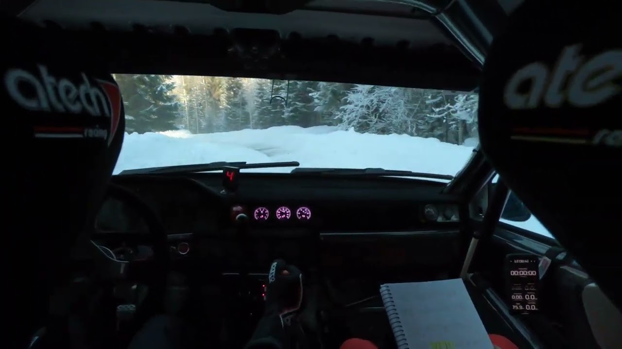 Ilsboracet 2024 SS2 Volvo 940 Evo
