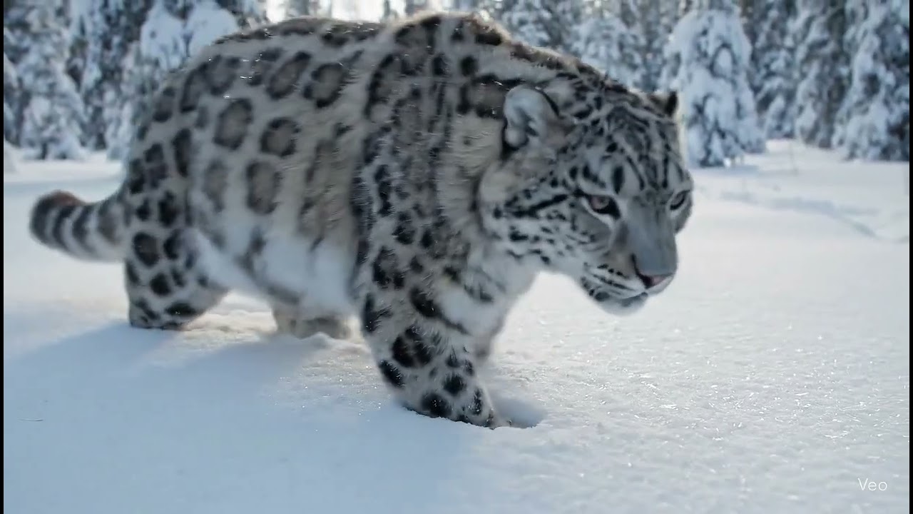 ASMR Snow Leopard