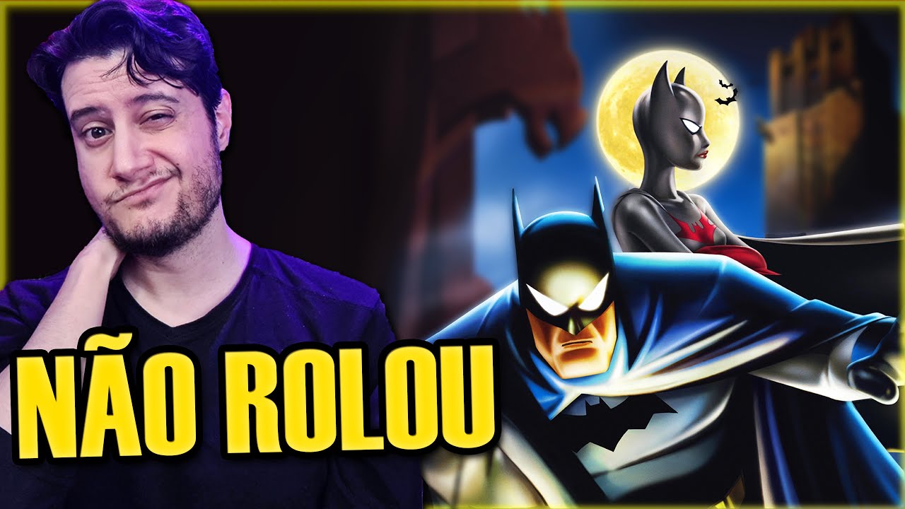 O LONGA MAIS FRACO! Batman: O Mistério da Mulher-Morcego | Resenha Crítica