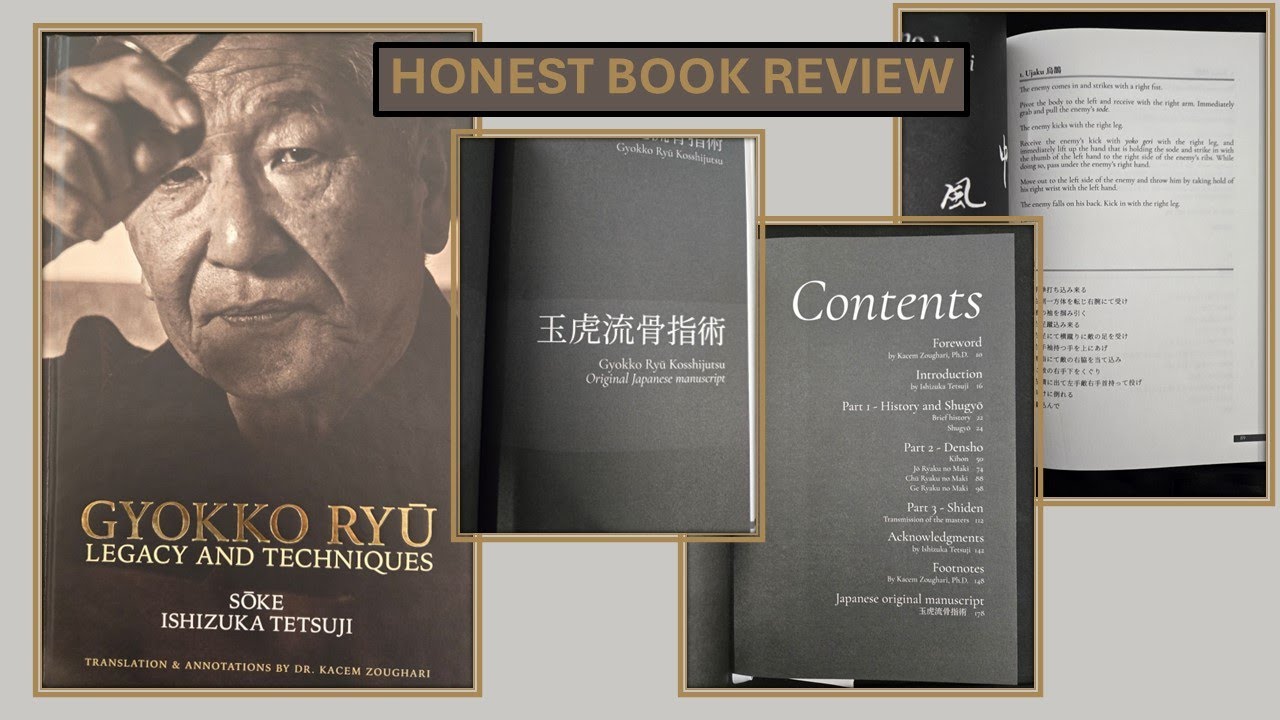 Gyokko Ryu Legacy and Techniques Book Review