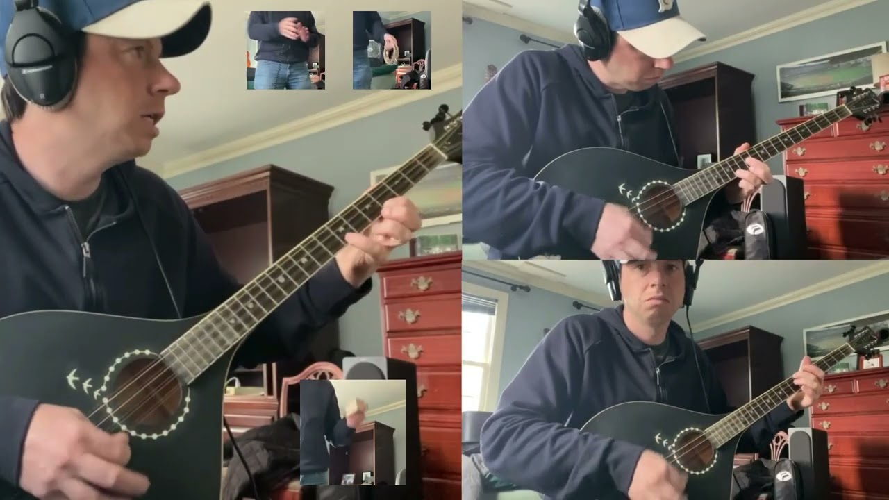 D Major Jam w/ Bouzouki, Guitar, Synth, Percussion