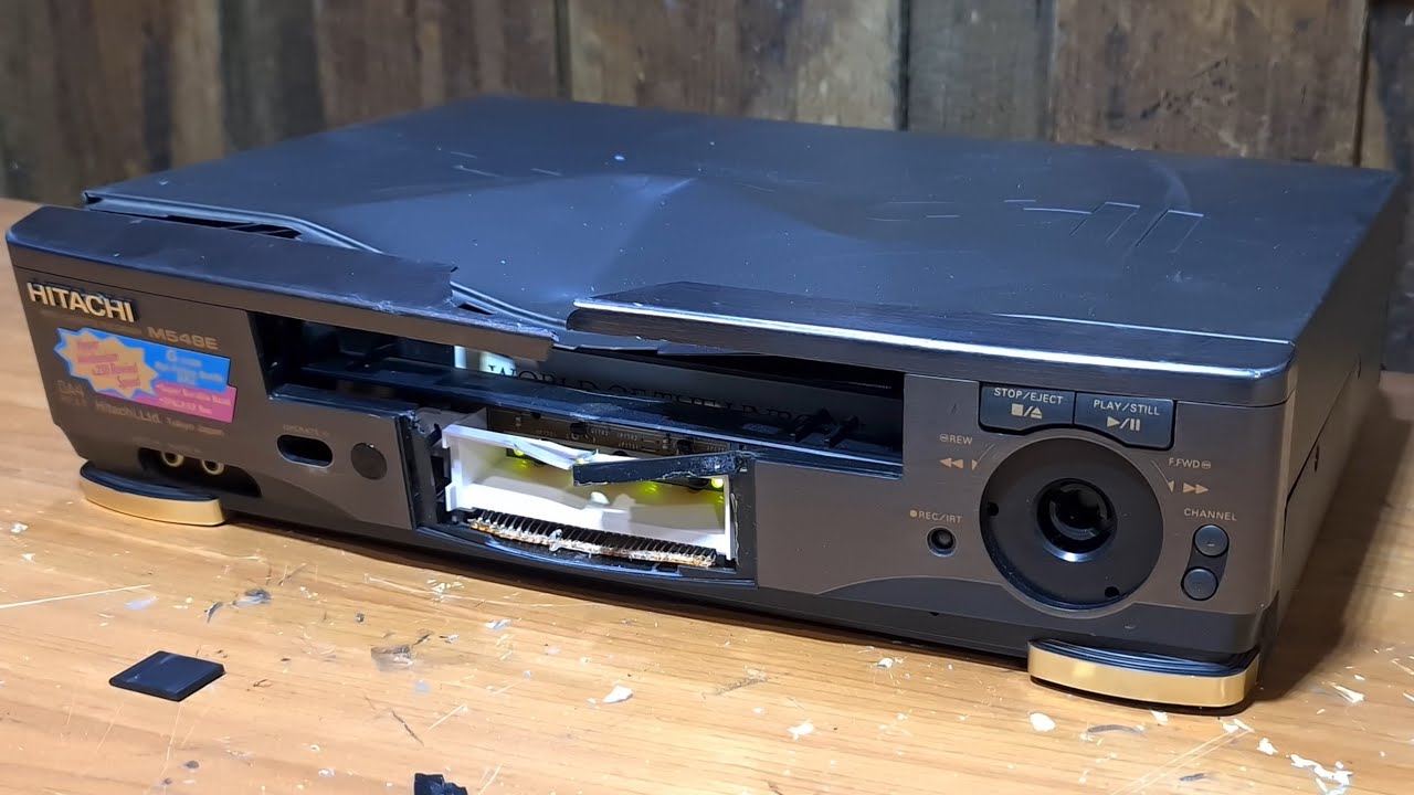 Smash 1997 Hitachi VCR