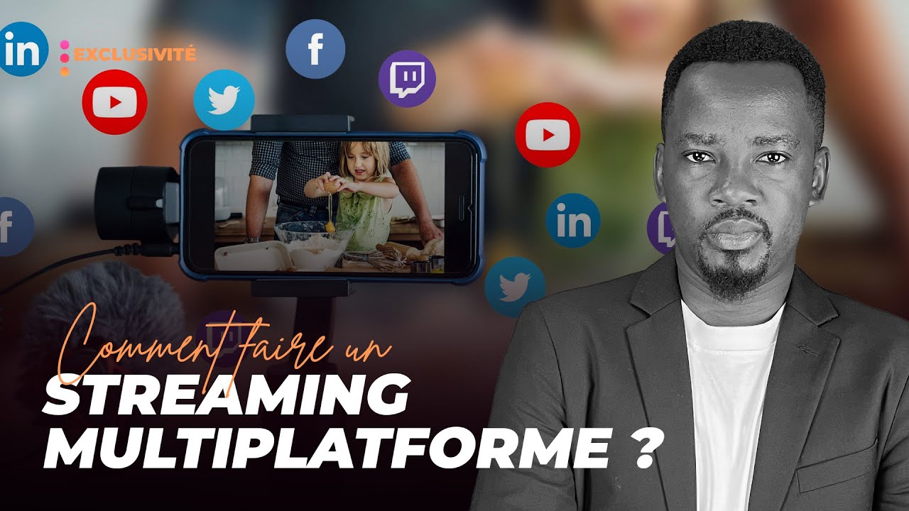 Comment faire un direct sur tous ses réseaux sociaux au même moment ? #Streaming multiplateforme