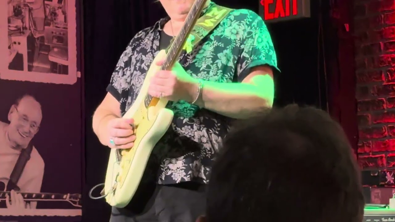 Matt Schofield Band. THEM CHANGES. The Iridium. NY, NY. 8/23/25