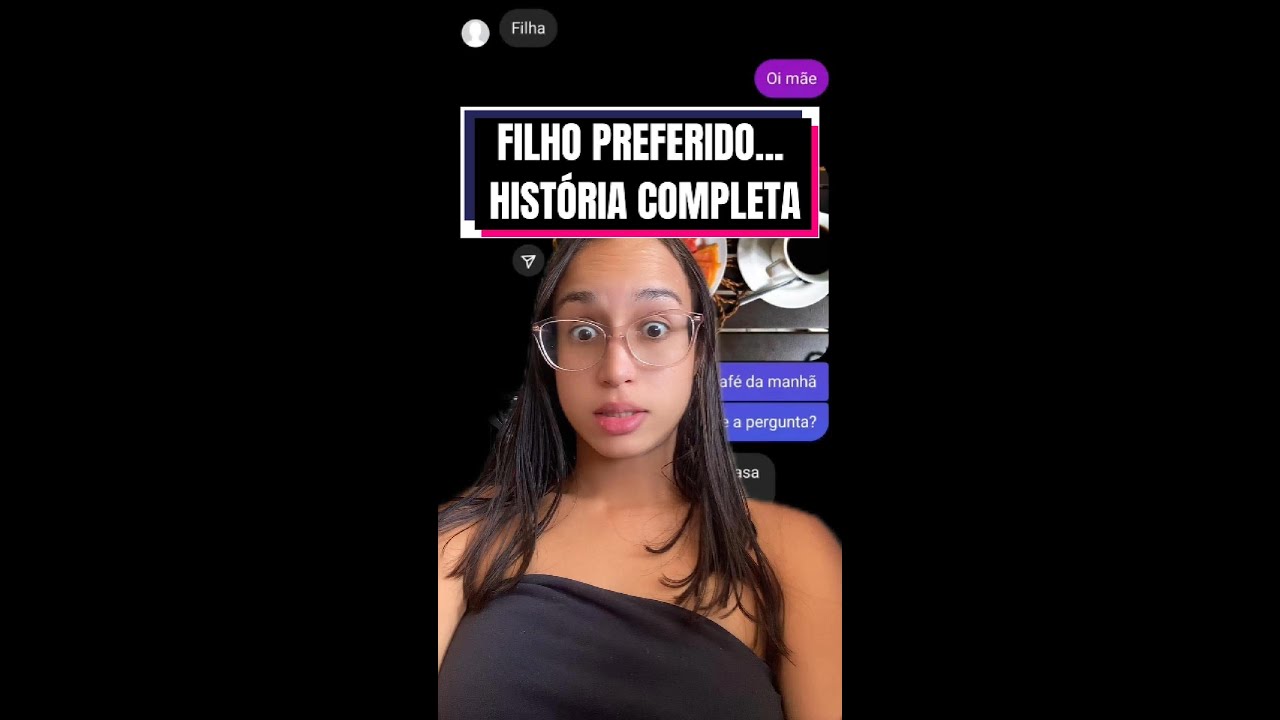 FILHO PREFERIDO... HISTÓRIA COMPLETA