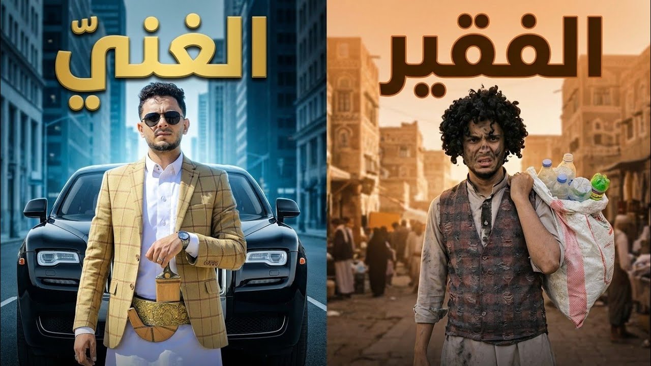 مليونير تحول الى فقير في الشوارع | شاهد كيف رجعت تصرفاتة !😳