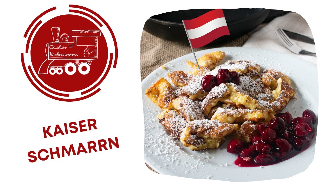 🇦🇹 KAISERSCHMARRN - ein Klassiker ...  ÖSTERREICH ... Thermomix® TM6,TM5, TM31