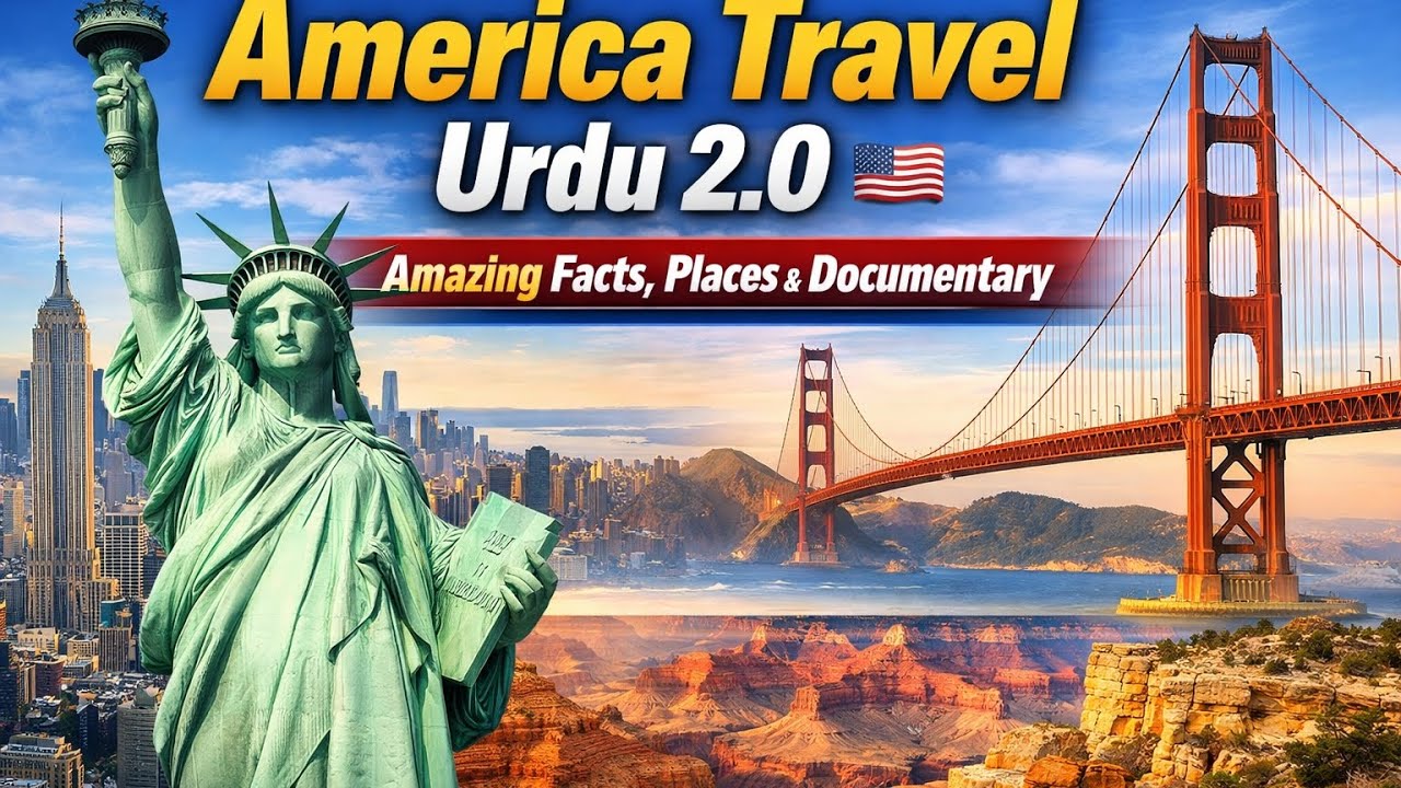 👉 America Travel Urdu 2.0 | Amazing Facts, Places & Documentary 🇺🇸