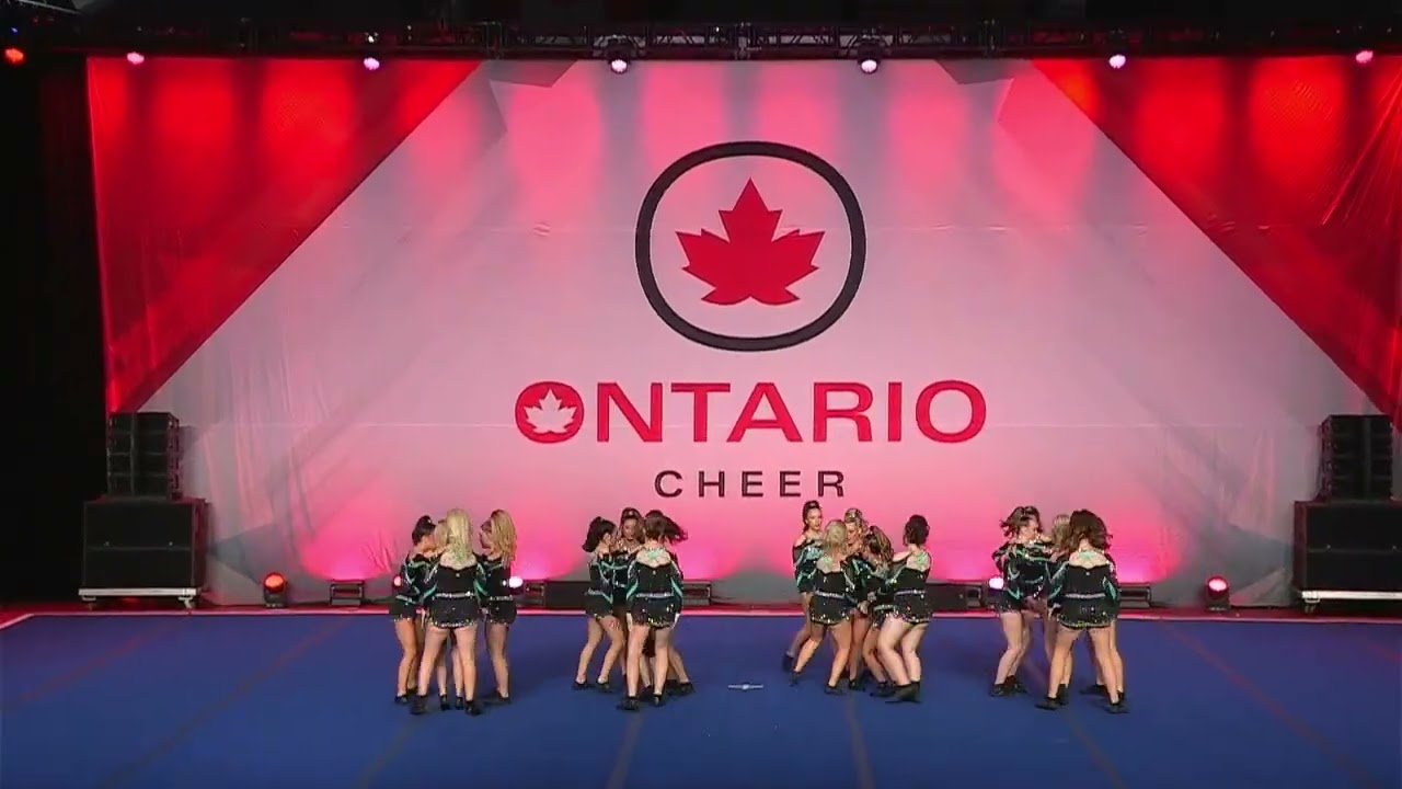 CheerSport Finback Sharks Ontario Cheer Provincals 2026 Day 2