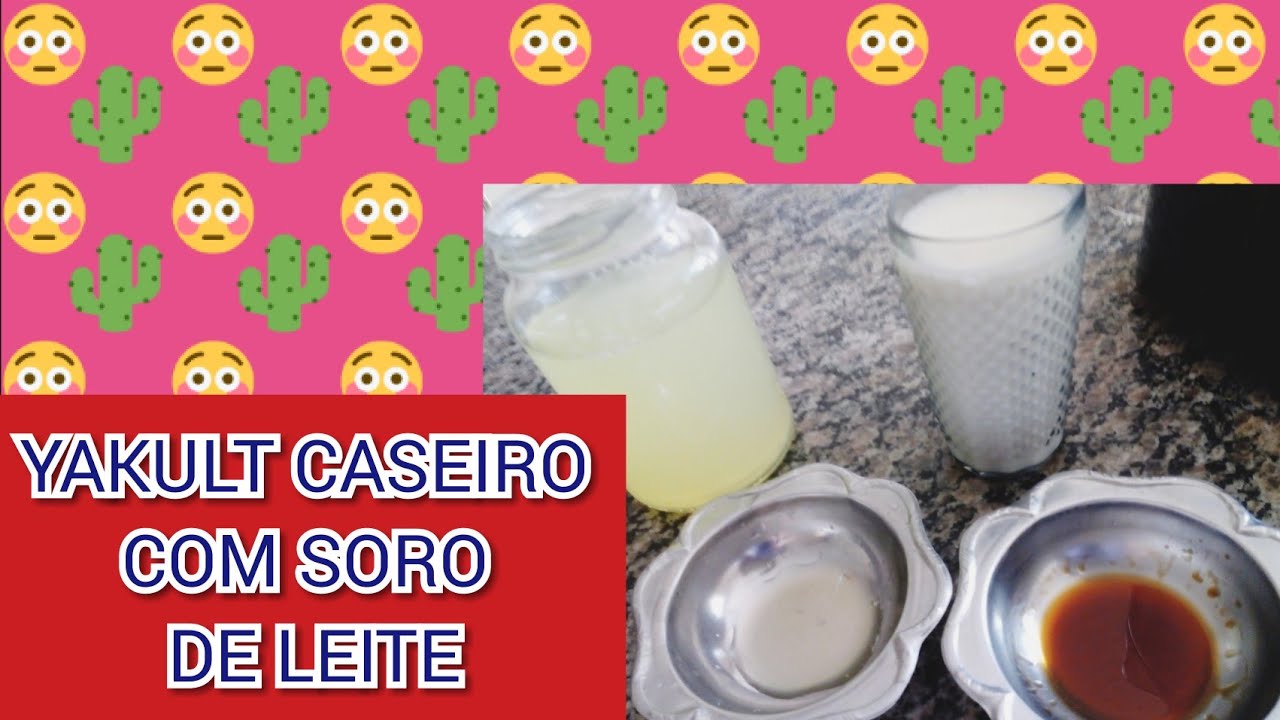 #YAKULT #CASEIRO COM SORO DE LEITE
