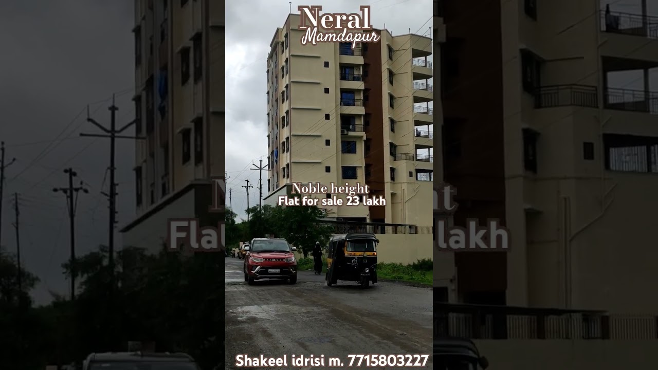 noble height neral mamdapur karjat