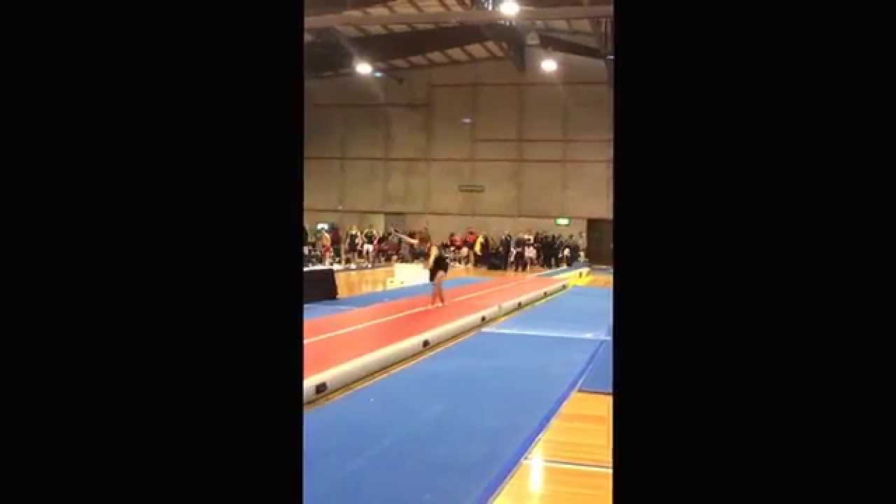 Levi Kajewski National Tumbling Champion Level 6
