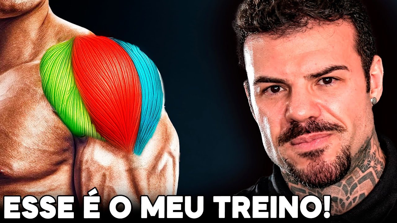 O TREINO PARA CONSEGUIR OMBROS ENORMES! (Treino de Ombro COMPLETO)