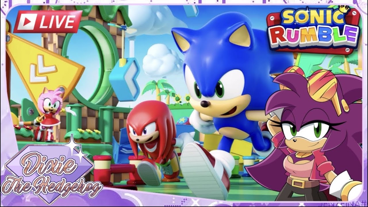 Dixie Plays Sonic Rumble ^^
