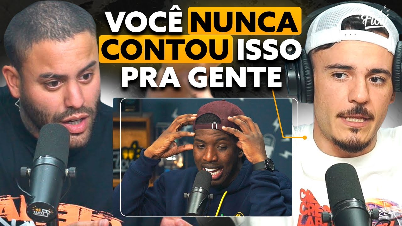 A HISTÓRIA TRISTE (nem tão triste assim) do JHOW [com BDJ]