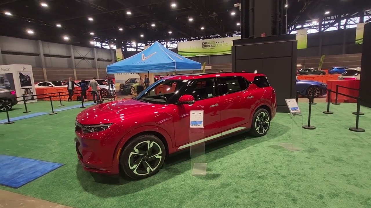 Vinfast VF9 EV at the Chicago Auto Show #cas2026  #chicagoautoshow