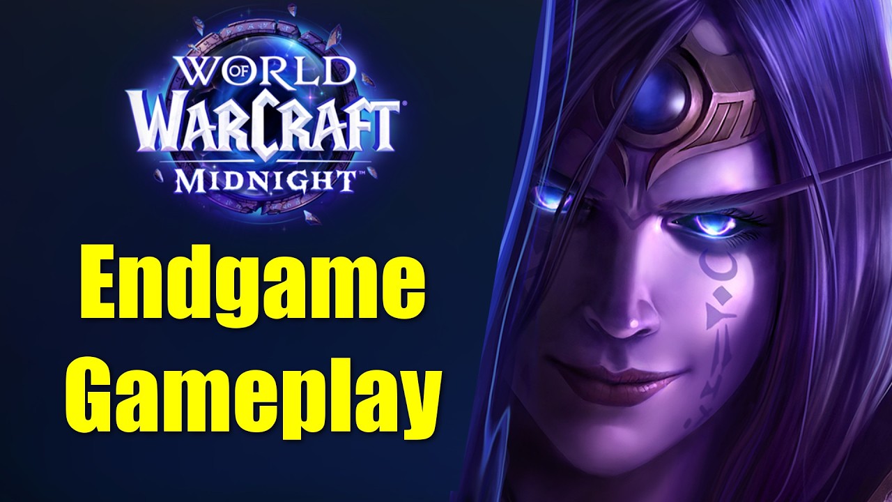 🔴WoW Midnight Endgame Gameplay LIVE🔴
