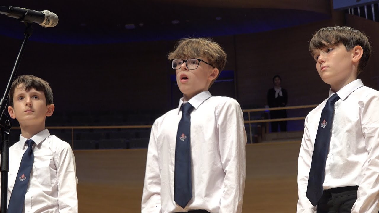Let It Be - Trinity Boys Choir｜BEIJING PERFORMING ARTS CENTRE