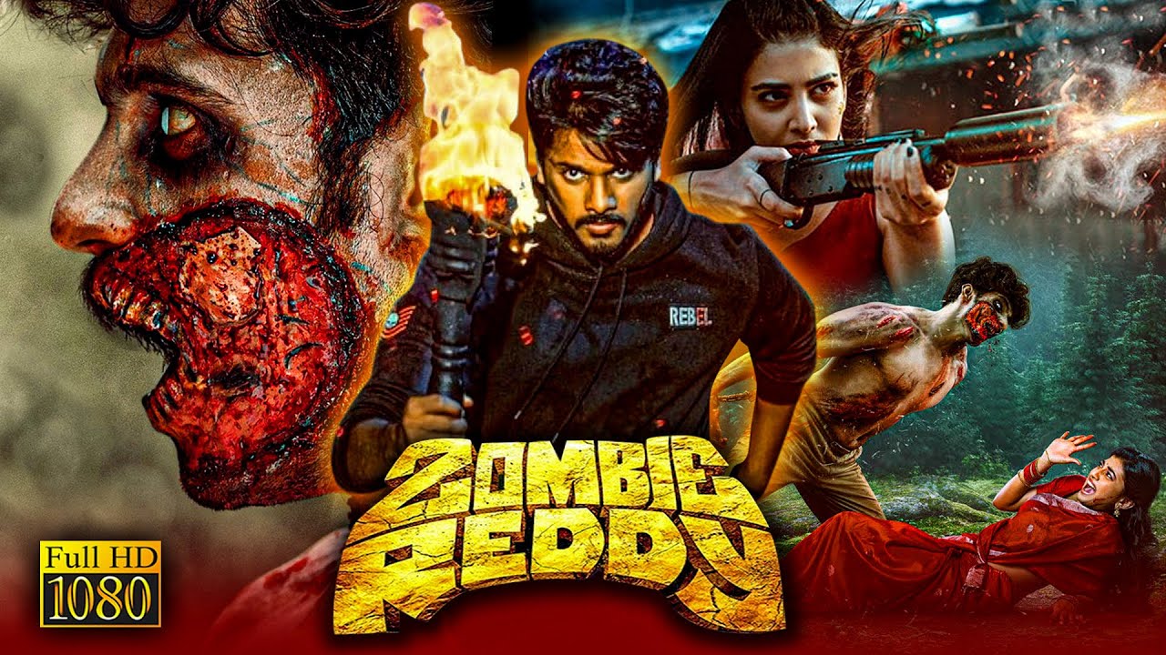 Zombie Reddy Tamil Dubbed Full Length HD Movie | Teja Sajja | Anandhi | Daksha Nagarkar