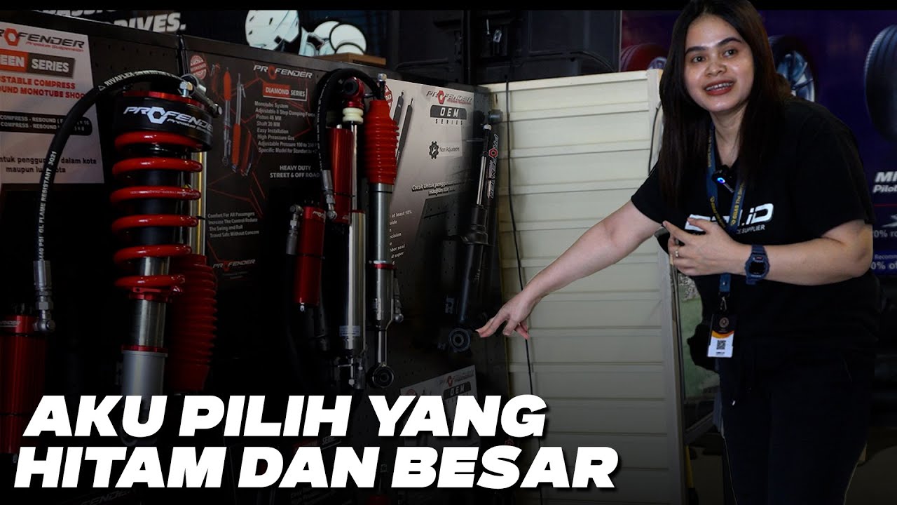BEDANYA TUNE SERIES DAN QUEEN SERIES DARI PROFENDER, COCOK UNTUK MODIFIKASI INNOVA REBORN