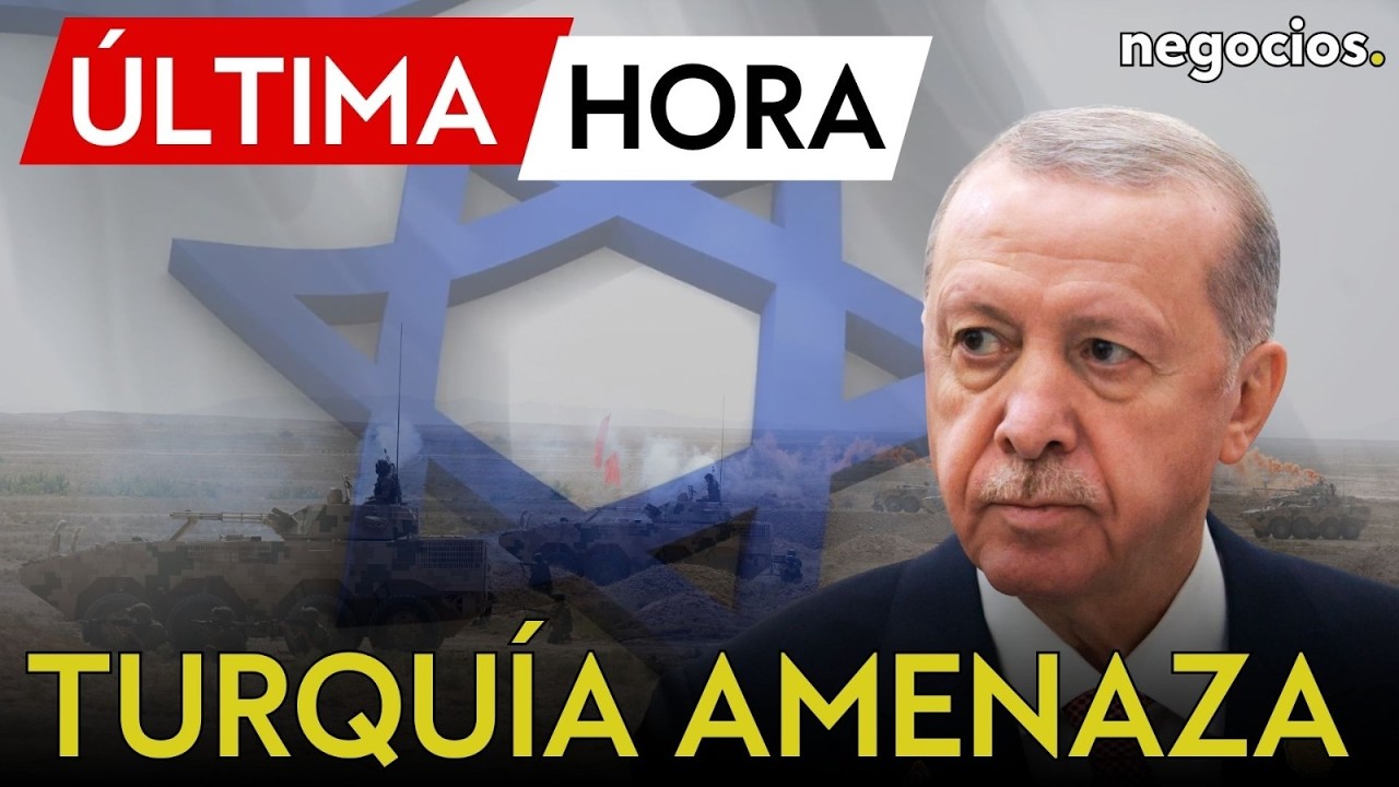 ÚLTIMA HORA | La furia de Erdogan contra Israel: 