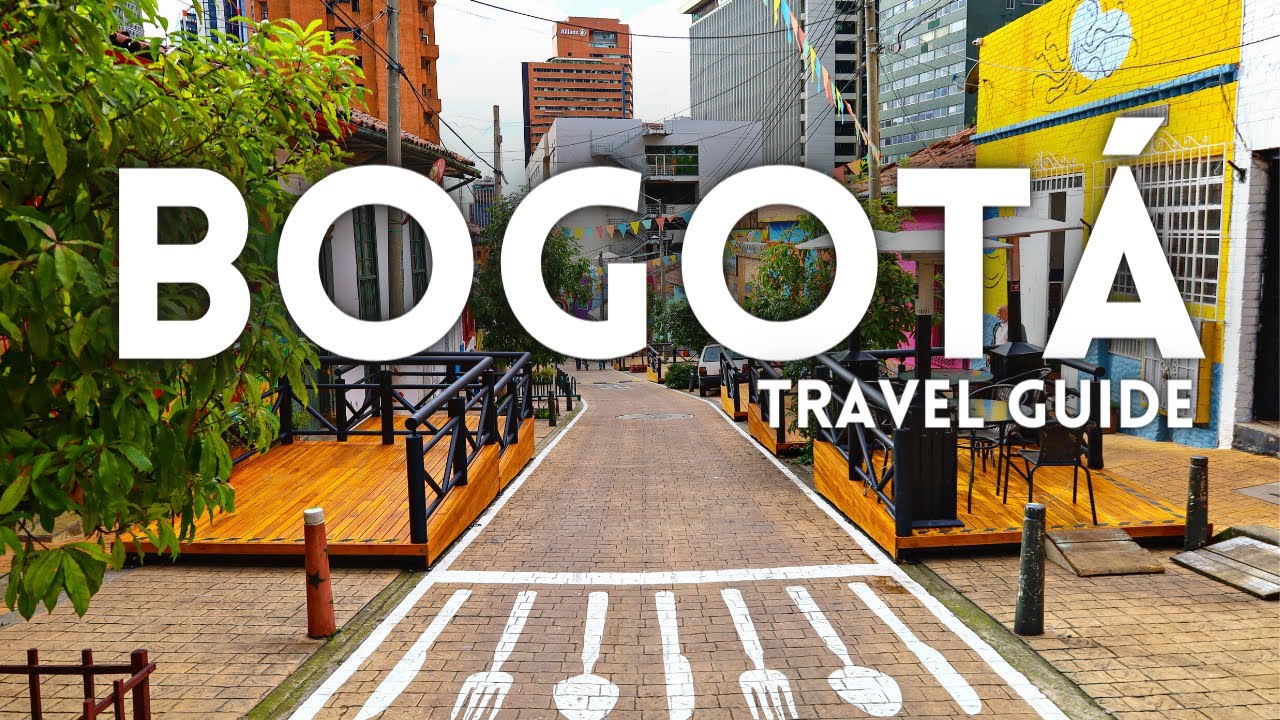 Bogota Colombia Travel Guide 4K