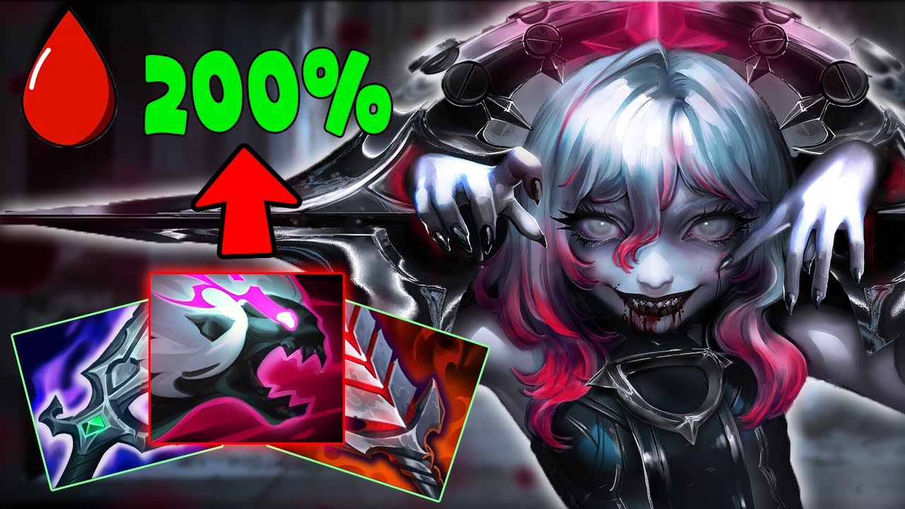 I Tried NightBlue3's Full Lifesteal Build... It's OP