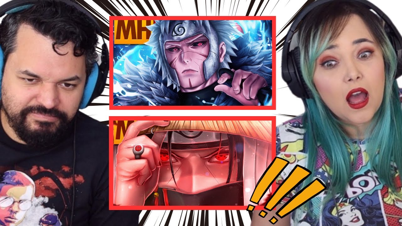 2 EM 1 Tipo Tobirama 2 🌊 Style Trap E Tipo Itachi 😏 (Naruto) Prod. Sidney Scaccio | MHRAP // REACT