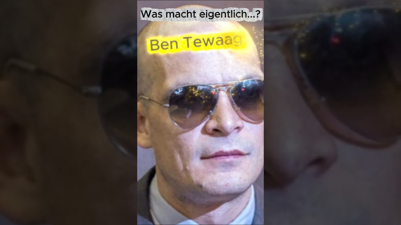 Was macht eigentlich... Ben Tewaag?  #wasmachteigentlich #news #promiupdate #tv #nostalgie #promis