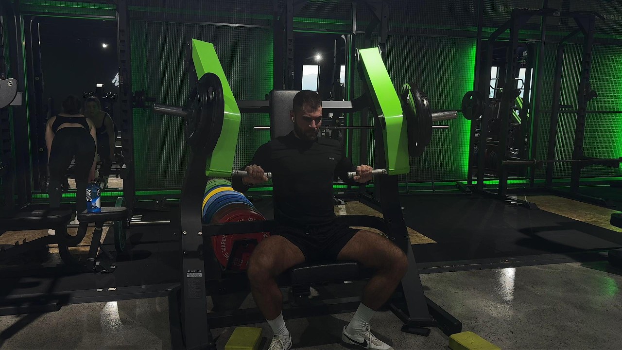 Quality of sleep. Push Day. (The Cut: Day 58)