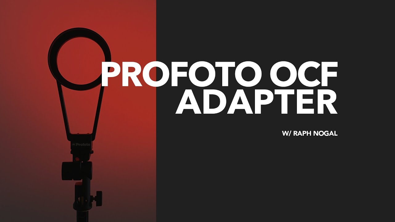 Profoto OCF Adapter | NEW | Unboxing and First Impressions