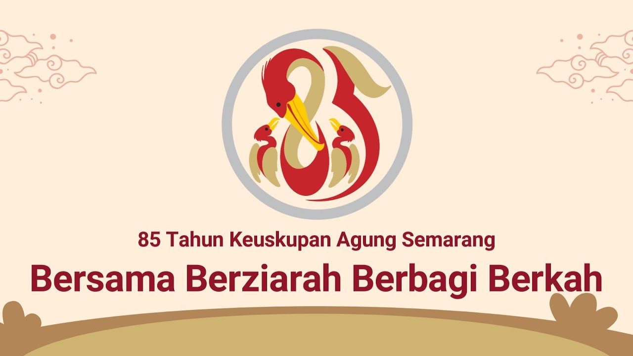 Bersama Berziarah Berbagi Berkah | Lagu Tema HUT 85 Tahun Keuskupan Agung Semarang | Theme Song