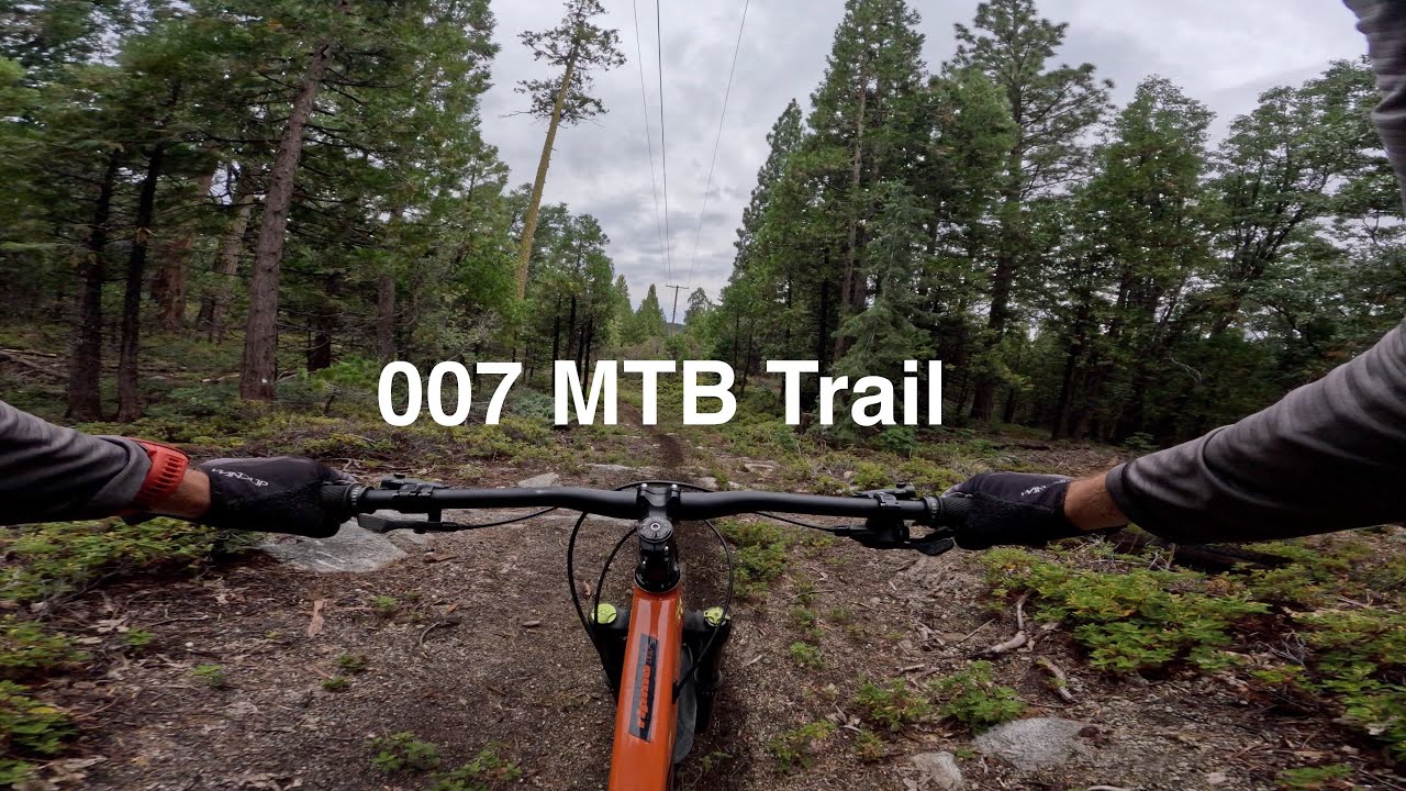 007 Hero Dirt from Hurricane Hillary! Riding all 5 sections of 007 in Bass Lake, Ca