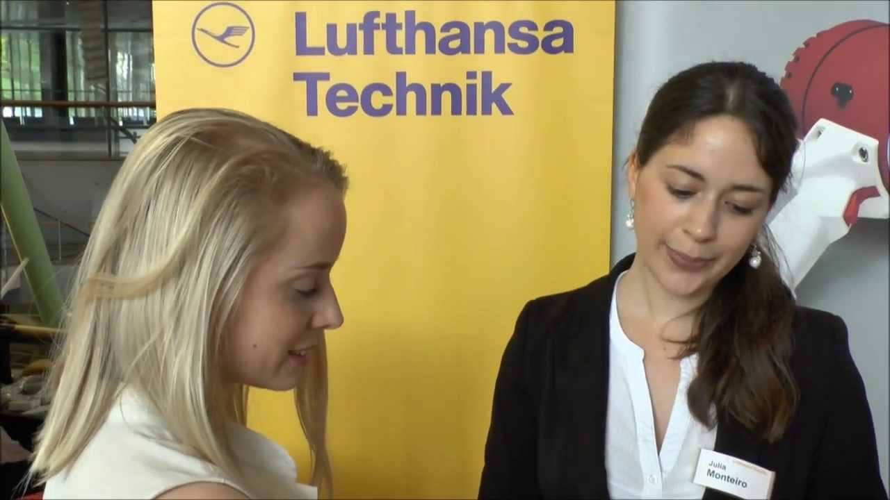 Praktikanten bei Lufthansa Technik - Videotagebuch