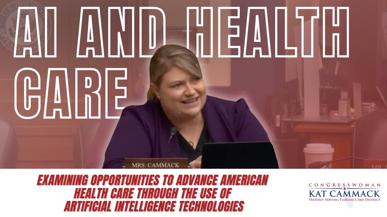 September 3, 2025 Congresswoman Cammack Questions in Committee on Energy and Commerce Hearing